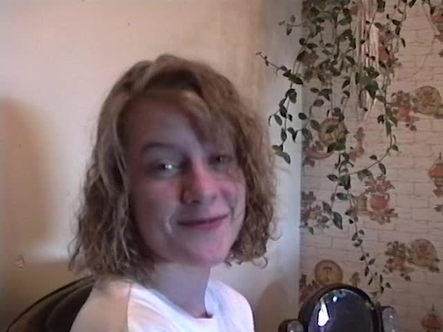 First recordings from my Sony Hi8 Camcorder