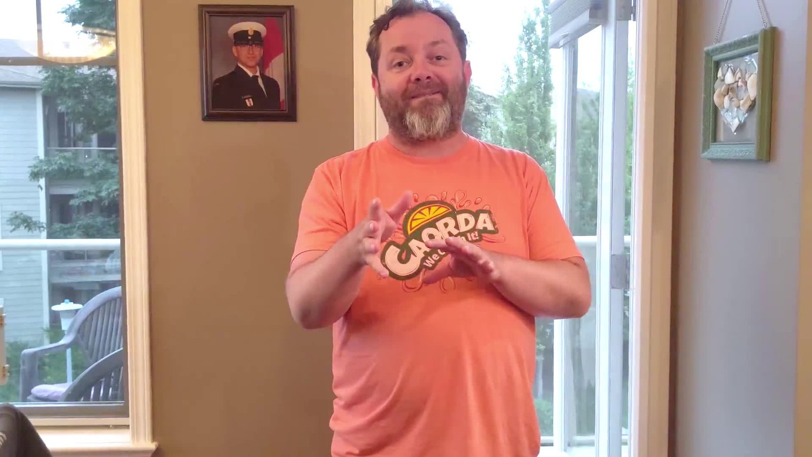 Medical Equipment Demonstration for Mom